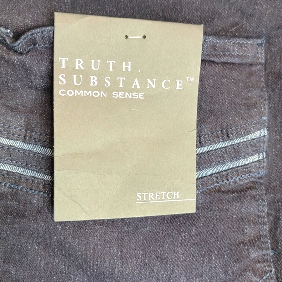 Men's Truth Substance Common Sense Stretch Denim Jeans. SIZE 44X32. #449 - Picture 7 of 9